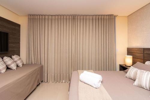 Apartamento Th1607 Flat Moderno E Aconchegante, Setor Bueno