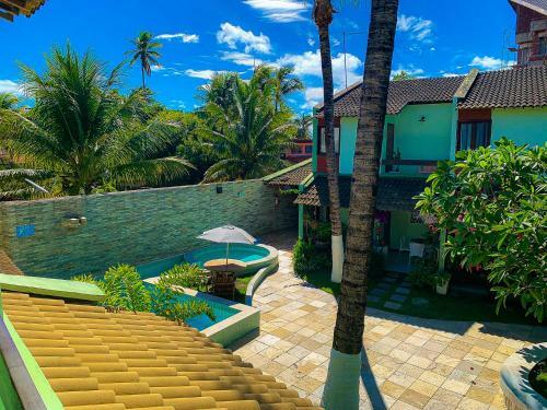 Casa Em Condominio Com Lazer Em Porto de Galinhas