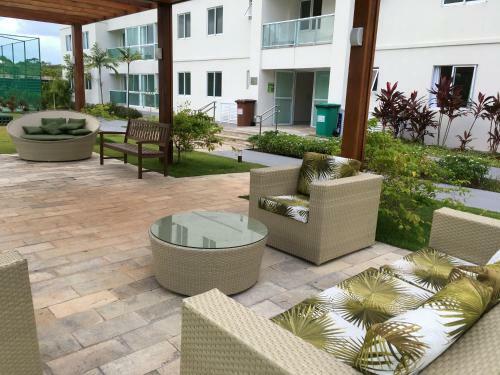 Apartamento Flat Em Porto de Galinhas - Muro Alto