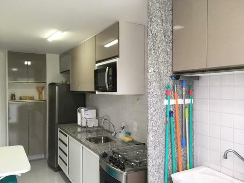Apartamento Flat Em Porto de Galinhas - Muro Alto