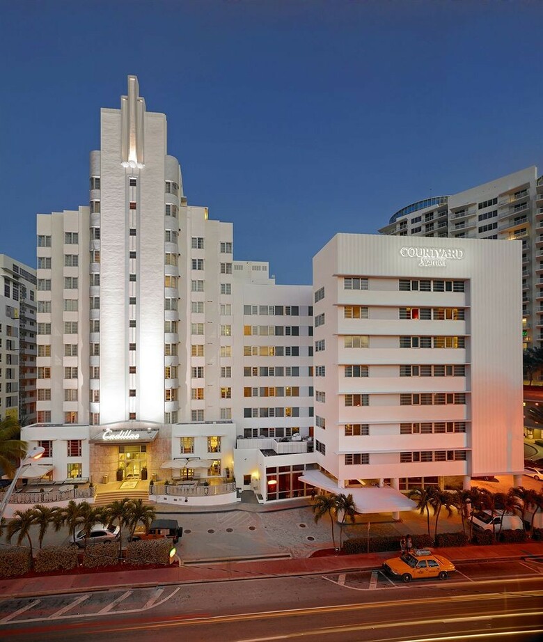 Hotel Courtyard By Marriott Miami Beach Oceanfront