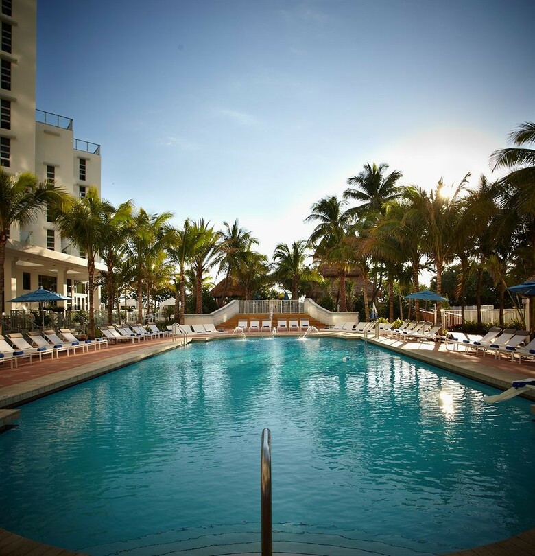 Hotel Courtyard By Marriott Miami Beach Oceanfront
