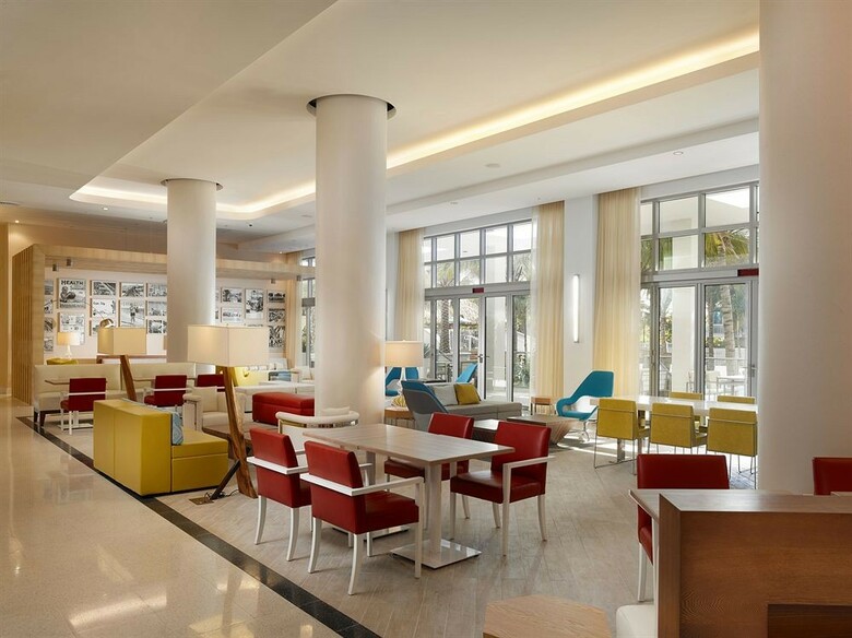 Hotel Courtyard By Marriott Miami Beach Oceanfront