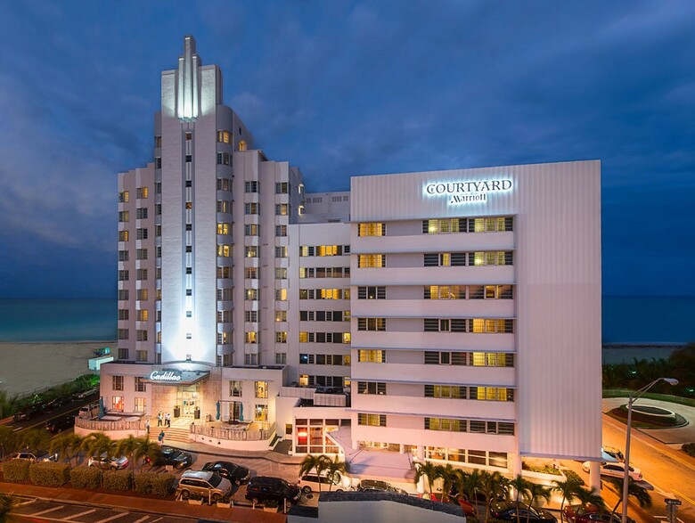 Hotel Courtyard By Marriott Miami Beach Oceanfront
