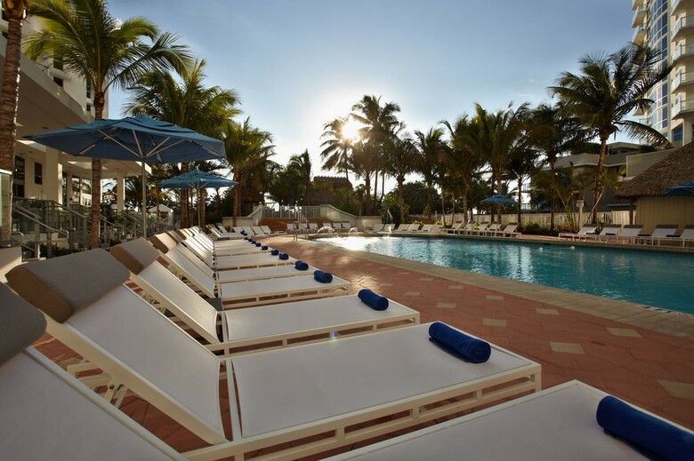 Hotel Courtyard By Marriott Miami Beach Oceanfront