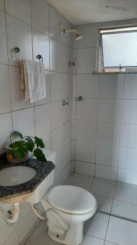Su�te Individual Em Apartamento Praiano No Ara�agi