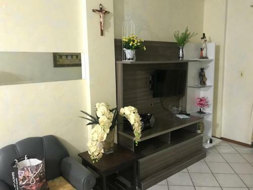 Apartamento Meia Praia Lateral Mar (Wi-fi E Ar-condicionado)