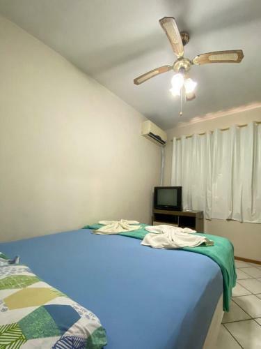 Apartamento Meia Praia Lateral Mar (Wi-fi E Ar-condicionado)