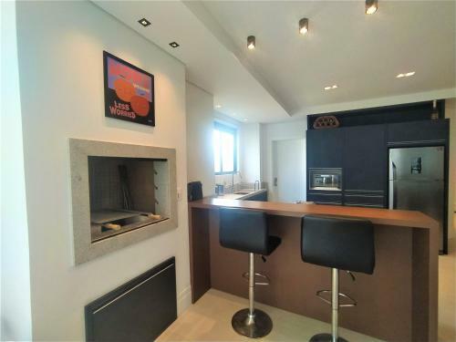 Luxuoso Apartamento Com Vista Mar Em Itapema Sc