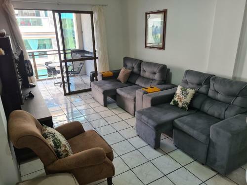Apartamento Cobertura 3 Quartos Com Ar Excelente Vista Mar! 80 Metros