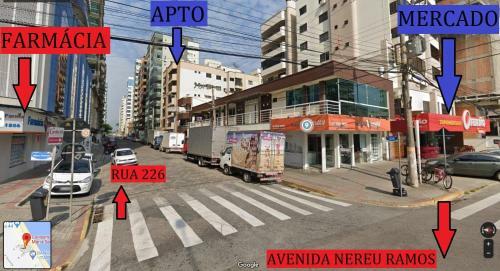 Apartamento Cobertura 3 Quartos Com Ar Excelente Vista Mar! 80 Metros