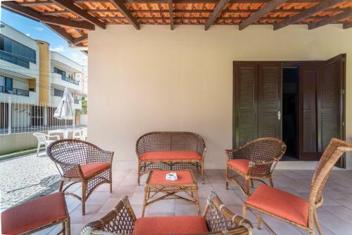 Flat Com Ar Cond. Wi-fi Tv A Cabo Perto Da Praia