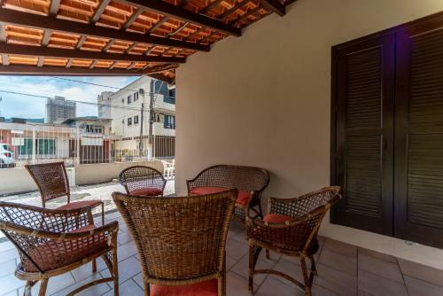 Flat Com Ar Cond. Wi-fi Tv A Cabo Perto Da Praia