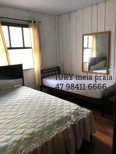 Casa 11 Pessoas, 5 Ar Split Meia Praia, 450m Praia
