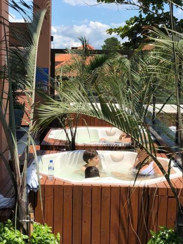 Aparthotel Flat Partic Hotel Jurere Beach Village