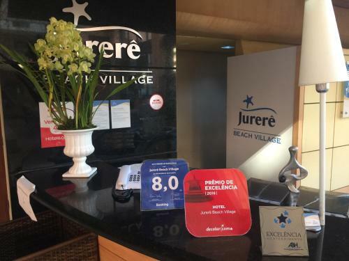 Aparthotel Flat Partic Hotel Jurere Beach Village