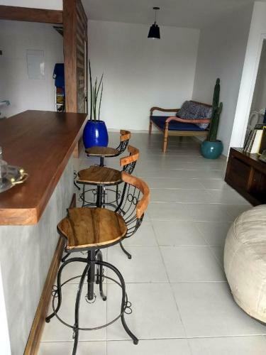 Apartamento Guaruja Enseada Mobiliado Varanda Gourmet E Lazer Completo