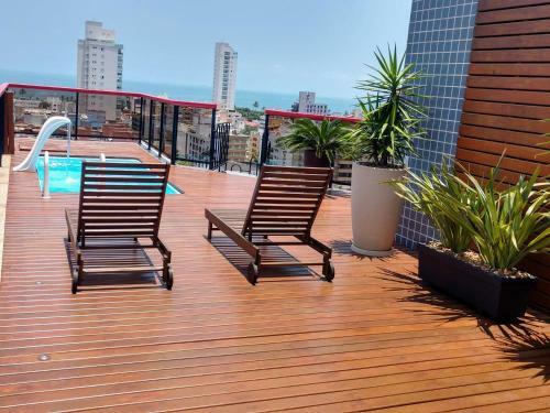 Apartamento Cobertura Triplex Na Enseada Com Piscina Privativa