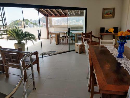 Apartamento Cobertura Triplex Na Enseada Com Piscina Privativa
