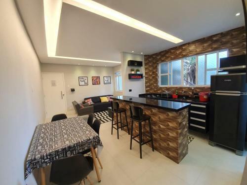 Apartamento Praia Da Enseada Guaruj�