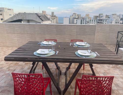 Apartamento Guaruj� Pitangueiras Cobertura