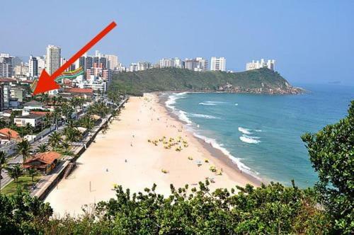 Apartamento Nosso Aconchegante Ref�gio de Praia