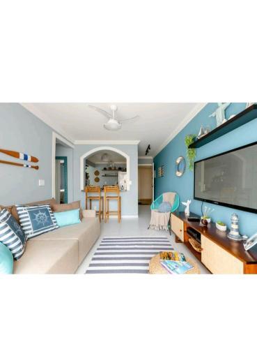 Apartamento Nosso Aconchegante Ref�gio de Praia