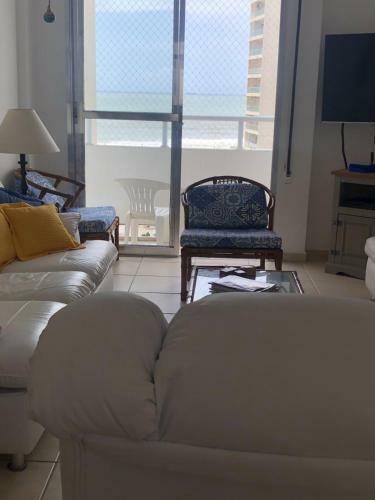 Apartamento Com Vista Pro Mar - Guaruj�- Pitangueiras