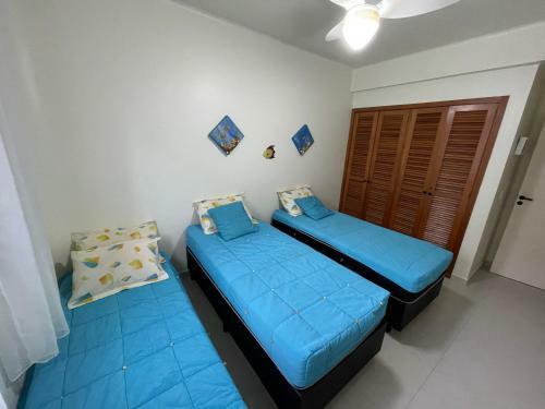 Apartamento Praia Do Tombo Guaruj� 120m Do Mar