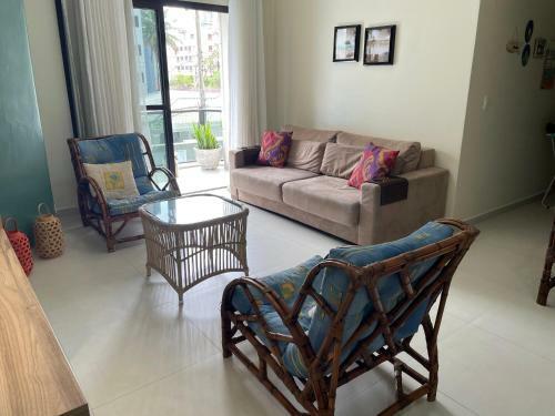 Apartamento Praia Do Tombo Guaruj� 120m Do Mar