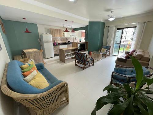 Apartamento Praia Do Tombo Guaruj� 120m Do Mar