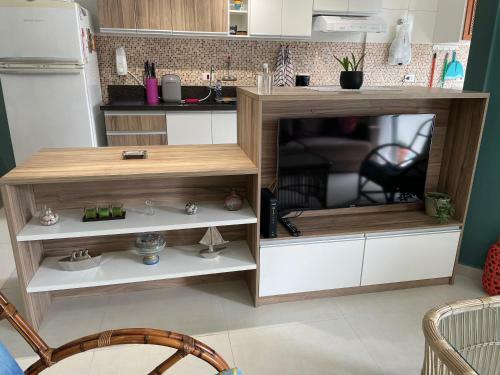 Apartamento Praia Do Tombo Guaruj� 120m Do Mar