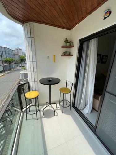 Apartamento Praia Do Tombo Guaruj� 120m Do Mar