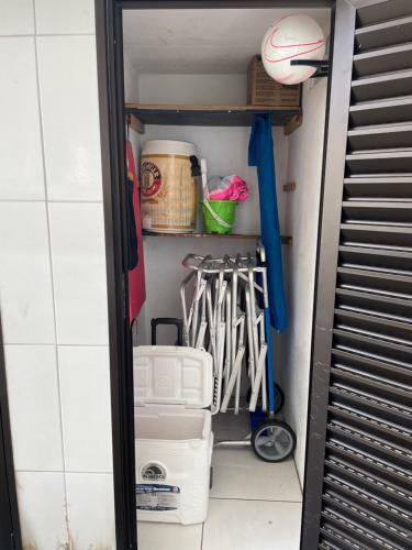 Apartamento Praia Do Tombo Guaruj� 120m Do Mar