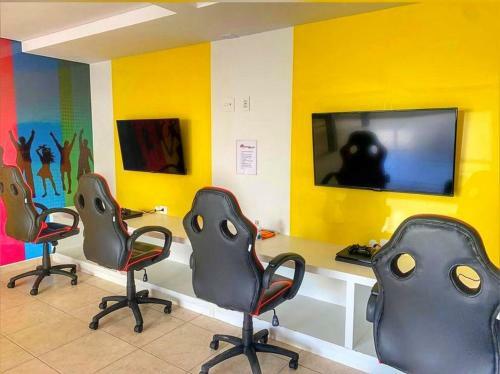 Apartamento Lindo E Aconchegante Apto Vista Mar - P. Enseada