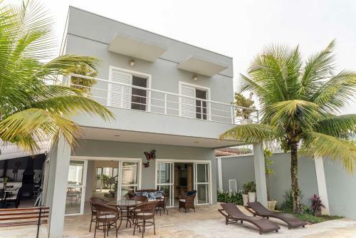 Novo Casa Com Churrasq E Wifi No Guaruja Sp