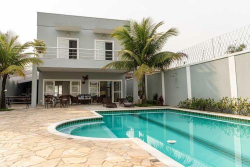 Novo Casa Com Churrasq E Wifi No Guaruja Sp