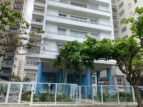 Apartamento Frente Para O Mar Na Pitangueiras