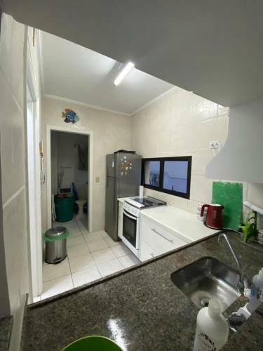 Apartamento No Guaruj� A 400 Mts Da Praia