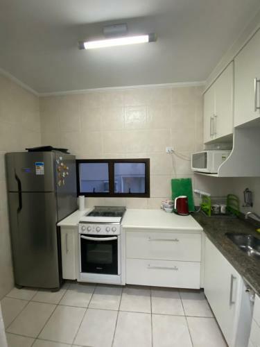 Apartamento No Guaruj� A 400 Mts Da Praia