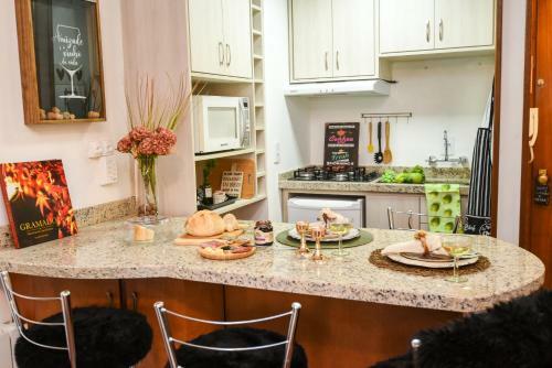 Apartamento Rosa Morada Das Hort�nsias