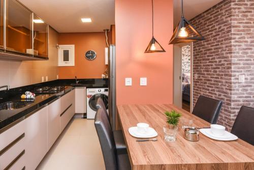 Rosa Apartamento Centro Loft One 301