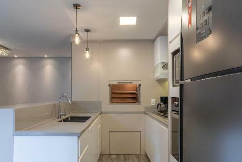 Apartamento Orqu�deas 206 A - Apto Com Banheira Na Borges de Medeiros - Centro Gramado