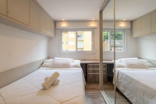 Apartamento Orqu�deas 206 A - Apto Com Banheira Na Borges de Medeiros - Centro Gramado