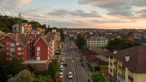 Apartamento Orqu�deas 206 A - Apto Com Banheira Na Borges de Medeiros - Centro Gramado