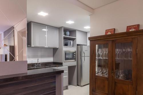 Apartamento Orqu�deas 205 A - Apto Na Borges de Medeiros Gramado