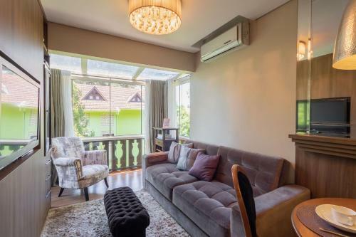 Bav�ria 205 - Apartamento Em Gramado - 5min Da Rua Coberta