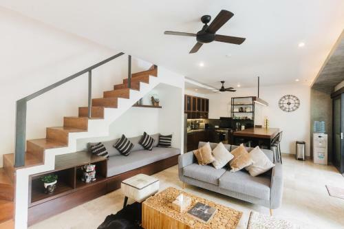 Ny Loft Style Town House, 5min Walk To Echo Beach