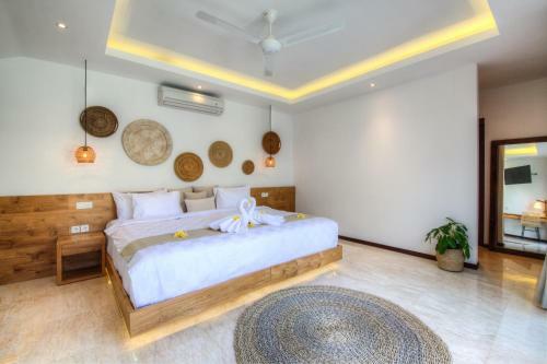 Villa Frangipani Merah