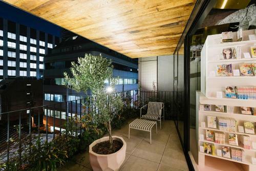 Albergue Manga Art Hotel, Tokyo